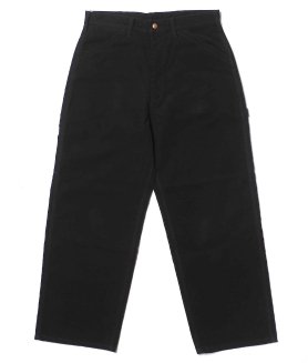 <img class='new_mark_img1' src='https://img.shop-pro.jp/img/new/icons6.gif' style='border:none;display:inline;margin:0px;padding:0px;width:auto;' />Lee - DUNGAREESVINTAGE PAINTER PANTS - PURE BLACK ڥ󥿡ѥ ⡼륹 