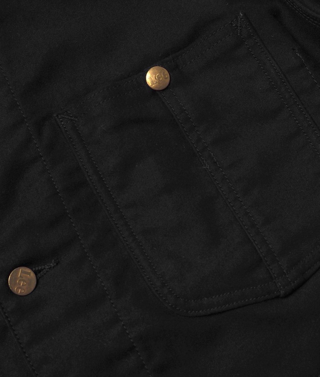 Lee - DUNGAREES】VINTAGE LOCO JACKET - PURE BLACK カバーオール ジャケット モールスキン -  HUNKY DORY | LEVI'S VINTAGE CLOTHING、JACKMAN、CHAMPIONなどのブランドを主に扱うセレクトショップ 通販