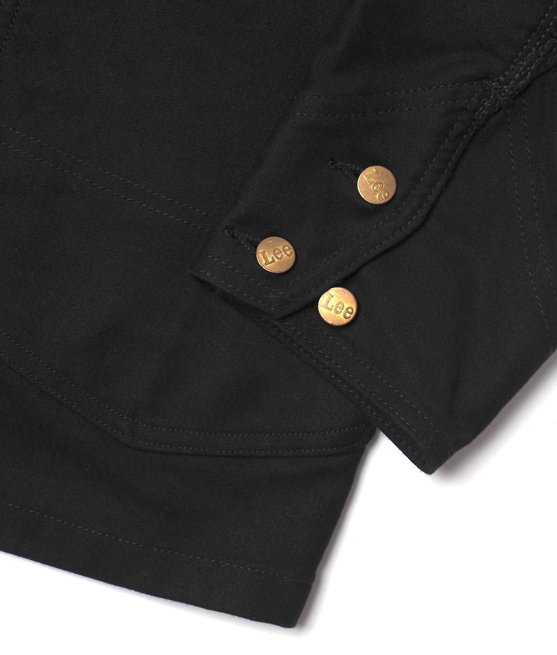Lee - DUNGAREES】VINTAGE LOCO JACKET - PURE BLACK