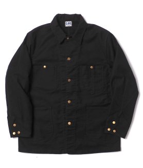 <img class='new_mark_img1' src='https://img.shop-pro.jp/img/new/icons6.gif' style='border:none;display:inline;margin:0px;padding:0px;width:auto;' />Lee - DUNGAREESVINTAGE LOCO JACKET - PURE BLACK С 㥱å ⡼륹