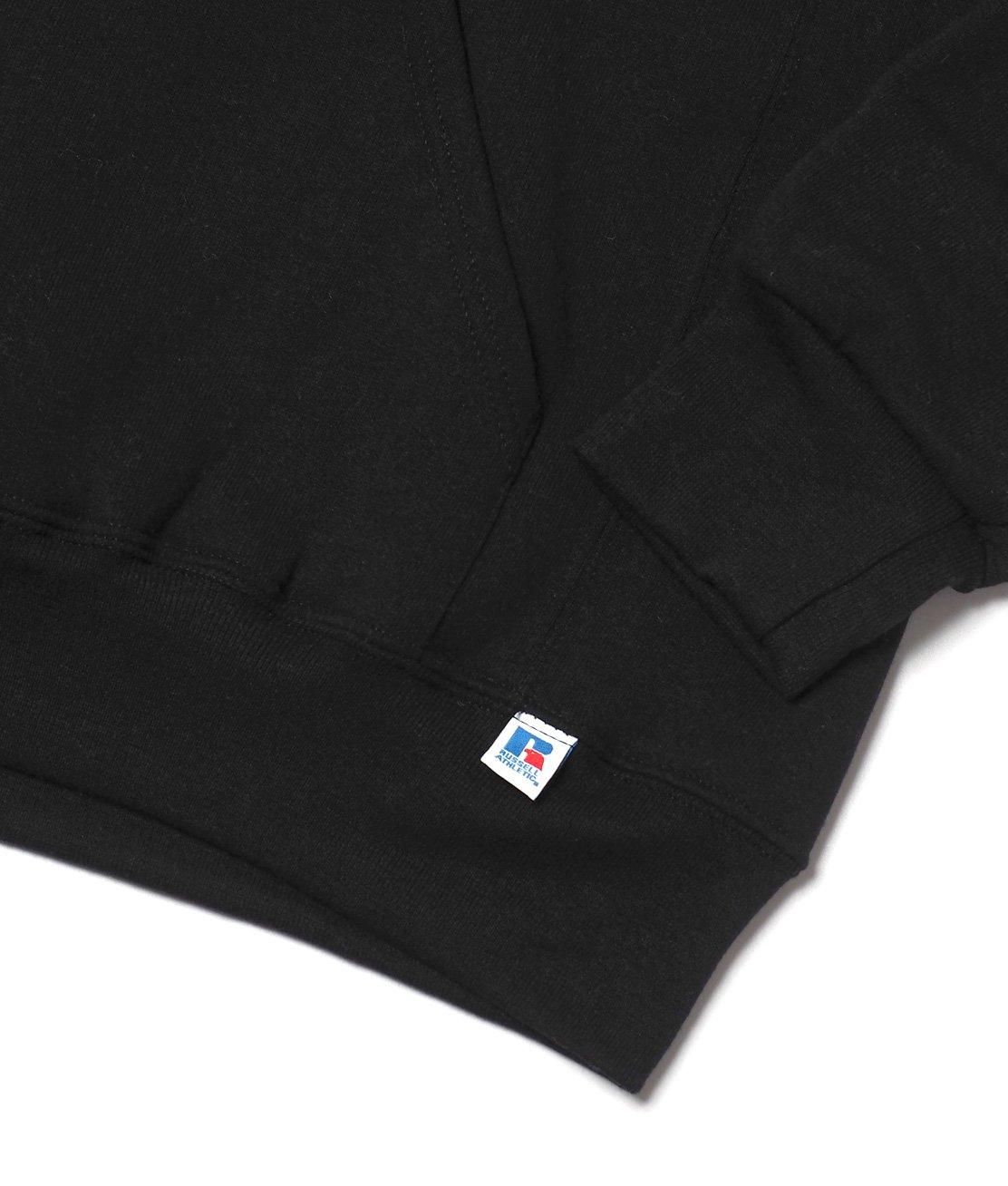 RUSSELL ATHLETIC】DRI-POWER HOODIE - BLACK ラッセル
