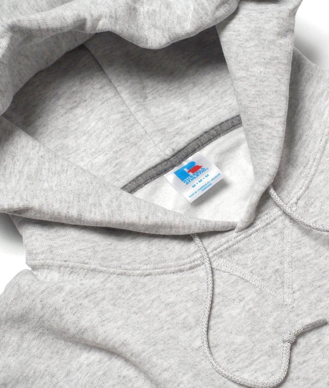 RUSSELL ATHLETIC】DRI-POWER HOODIE - ASH ラッセル