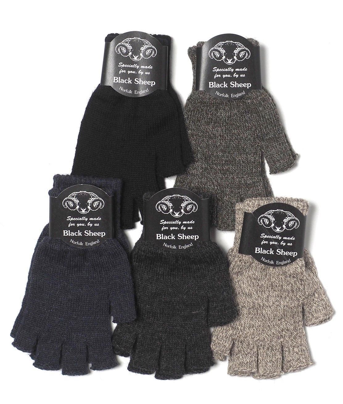 BLACK SHEEP】FINGERLESS MITT ブラックシープ 指なし手袋 ブリティッシュウール 英国製 指ぬき手袋 - HUNKY DORY  | LEVI'S VINTAGE CLOTHING、JACKMAN、CHAMPIONなどのブランドを主に扱うセレクトショップ 通販