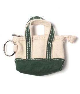 <img class='new_mark_img1' src='https://img.shop-pro.jp/img/new/icons6.gif' style='border:none;display:inline;margin:0px;padding:0px;width:auto;' />L.L.BeanTOTE BAG KEY CHAIN - GREEN ۥ ȡȥХå ߥ˥奢 