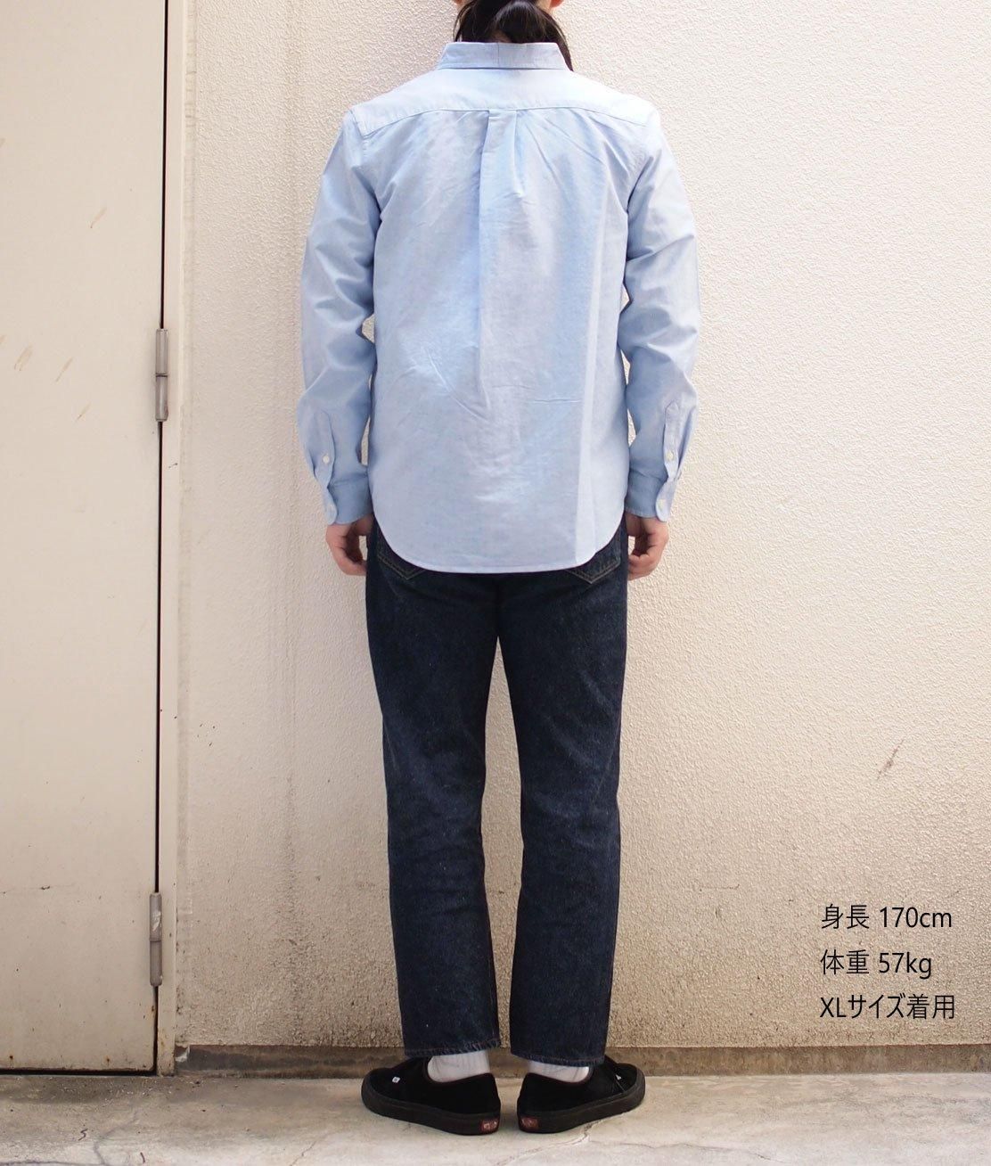Ralph Lauren】BOY'S OXFORD BD SHIRT - BLUE オックスフォード