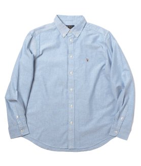 <img class='new_mark_img1' src='https://img.shop-pro.jp/img/new/icons6.gif' style='border:none;display:inline;margin:0px;padding:0px;width:auto;' />Ralph LaurenBOY'S OXFORD BD SHIRT - BLUE åեɥ ܥ ܡ