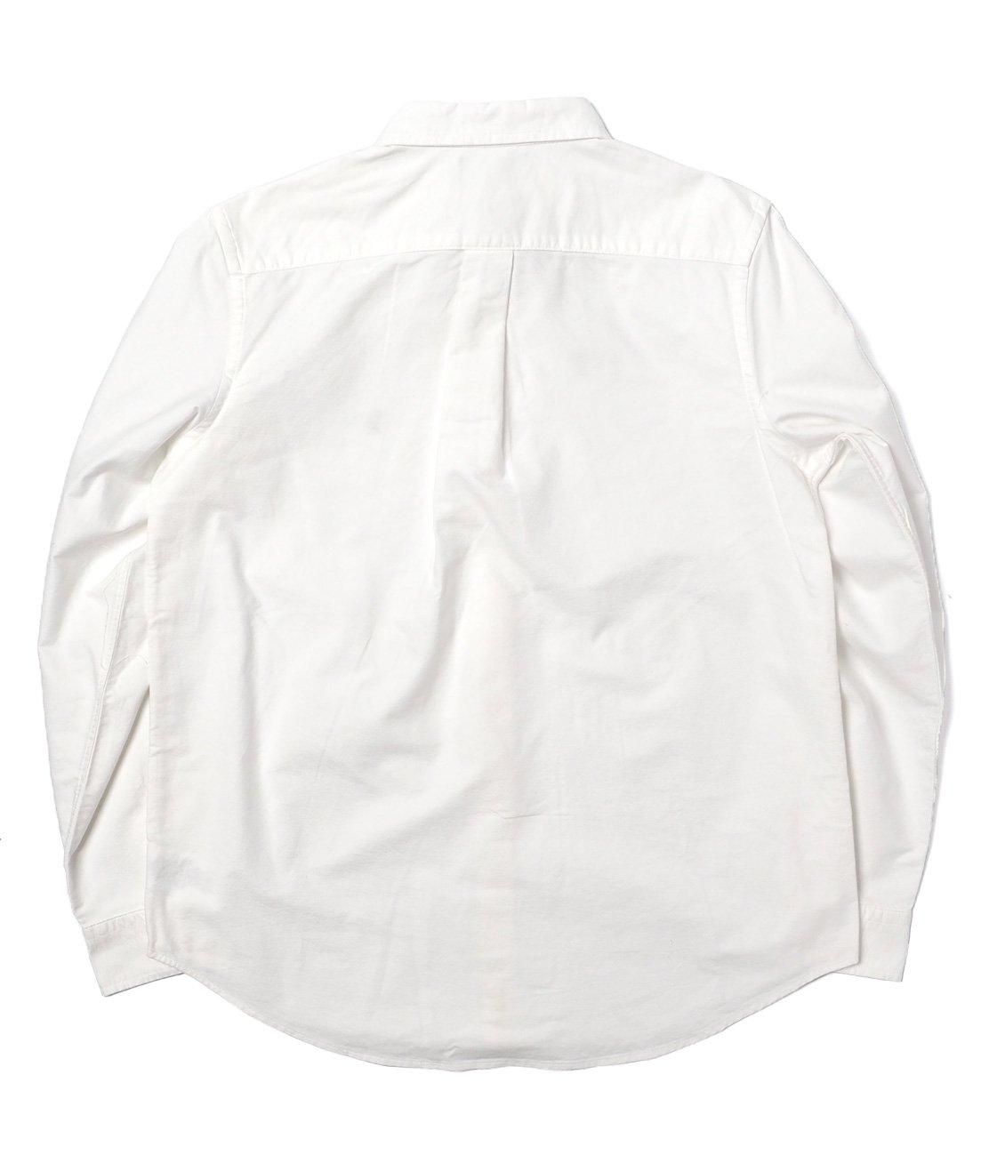 Ralph Lauren】BOY'S OXFORD BD SHIRT - WHITE オックスフォード