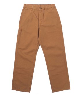 <img class='new_mark_img1' src='https://img.shop-pro.jp/img/new/icons6.gif' style='border:none;display:inline;margin:0px;padding:0px;width:auto;' />CARHARTTB11 WASHED DUCK UTILITY WORK PANT - BROWN ڥ󥿡ѥ US