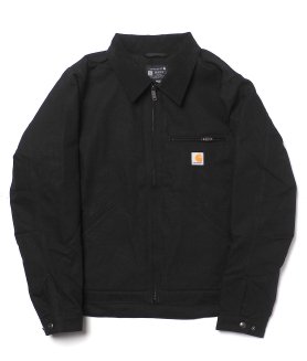 <img class='new_mark_img1' src='https://img.shop-pro.jp/img/new/icons6.gif' style='border:none;display:inline;margin:0px;padding:0px;width:auto;' />CARHARTT103828 DUCK DETROIT JACKET - BLACK ǥȥȥ㥱å å US