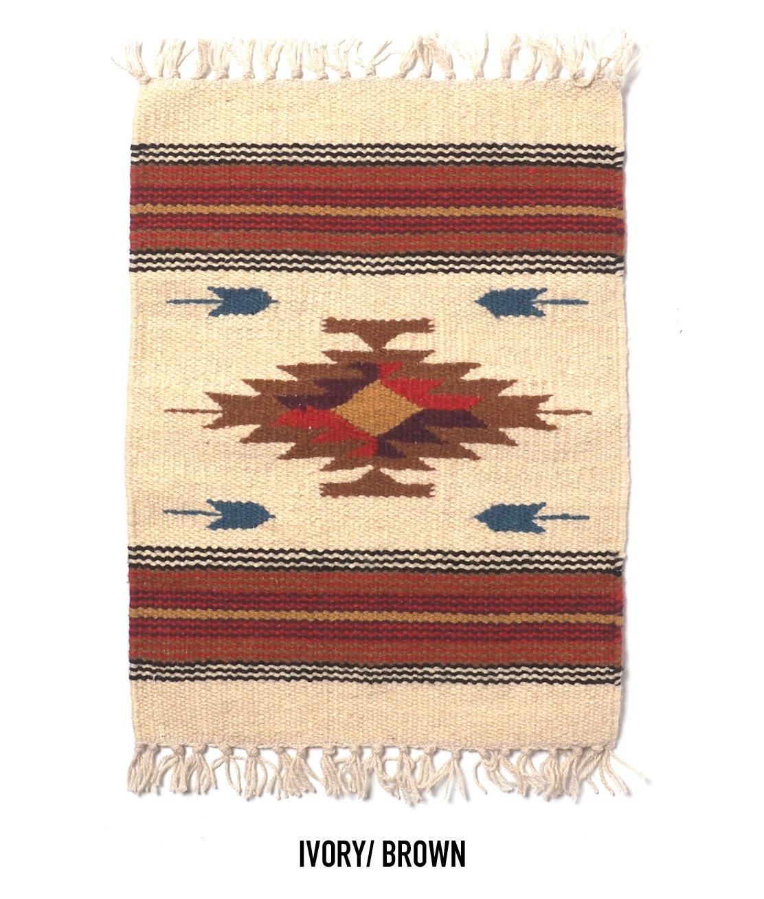 El Paso SADDLE BLANKET】CHIMAYO STYLE MAT #2 チマヨ柄 マット