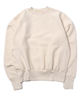 <img class='new_mark_img1' src='https://img.shop-pro.jp/img/new/icons6.gif' style='border:none;display:inline;margin:0px;padding:0px;width:auto;' />CAMBER#234 CROSS-KNIT CREWNECK SWEAT - NATURAL 12oz å  USA