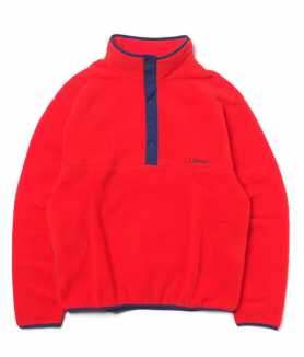 <img class='new_mark_img1' src='https://img.shop-pro.jp/img/new/icons6.gif' style='border:none;display:inline;margin:0px;padding:0px;width:auto;' />L.L.BeanCLASSIC FLEECE PULLOVER - LOBSTER RED ե꡼ 90ǯ  ä