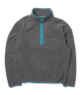 <img class='new_mark_img1' src='https://img.shop-pro.jp/img/new/icons6.gif' style='border:none;display:inline;margin:0px;padding:0px;width:auto;' />L.L.BeanCLASSIC FLEECE PULLOVER - CHARCOAL ե꡼ 90ǯ  