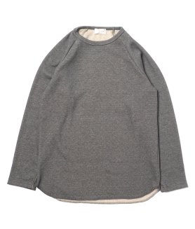 <img class='new_mark_img1' src='https://img.shop-pro.jp/img/new/icons6.gif' style='border:none;display:inline;margin:0px;padding:0px;width:auto;' />SPINNER BAIT102TB THERMAL BOMBER RAGLAN CREW L/S - GREY ޥܥС 롼