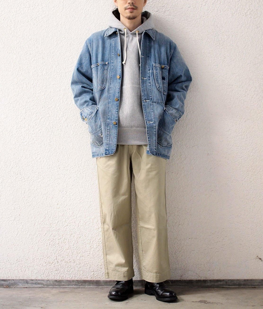レオナルドウェーバー ウィリアムズタウン リトグラフEdition251/350 Champion-TRUE TO ARCHIVES】C3-A118 RW HOODED SWEAT - SILVER