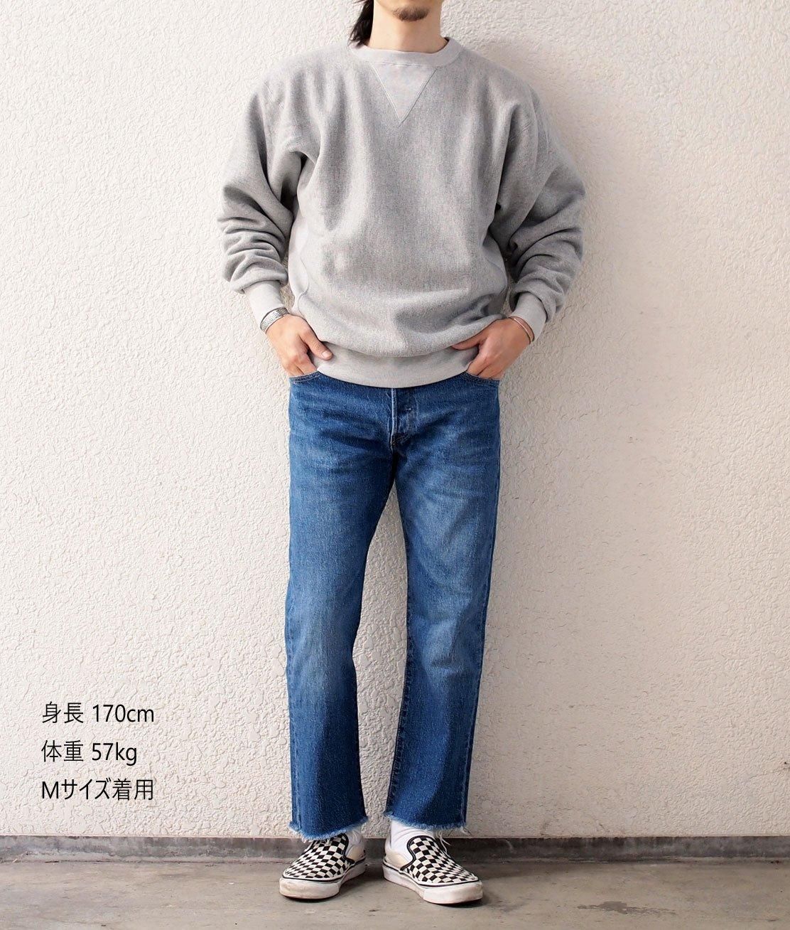 Champion-TRUE TO ARCHIVES】C3-A028 RW CREW NECK SWEAT