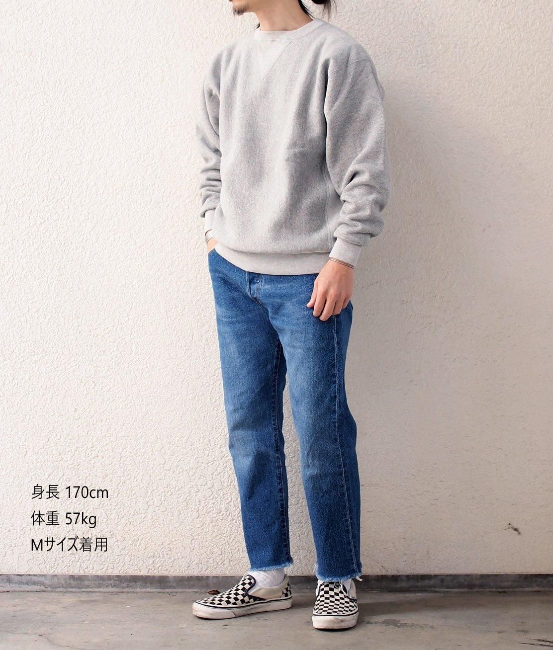 Champion-TRUE TO ARCHIVES】C3-A028 RW CREW NECK SWEAT