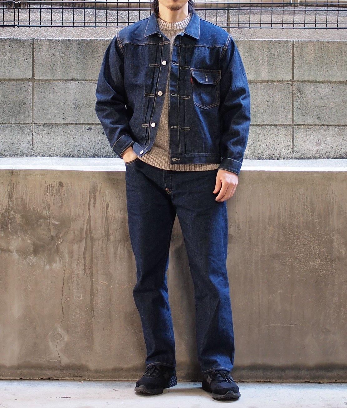 L.L.Bean】CLASSIC RAGG WOOL CREWNECK SWEATER - NATURAL