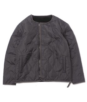 <img class='new_mark_img1' src='https://img.shop-pro.jp/img/new/icons6.gif' style='border:none;display:inline;margin:0px;padding:0px;width:auto;' />TAIONMILITARY REVERSIBLE CREWNECK DOWN JACKET - CHARCOAL/BLACK С֥