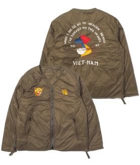 シップス　TAION 美品　オリーブ マウンテンパーカー フリース ベスト　S TAION（タイオン）-【HUNKY DORY】RRL、RALPH LAUREN、J.CREW