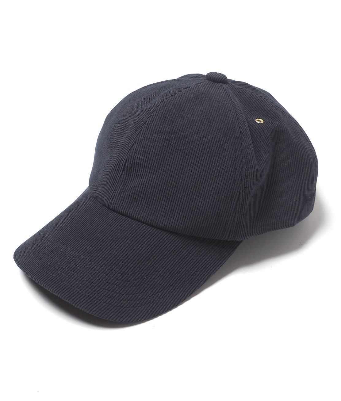 デッドストック 90s GORE-TEX ブラック ロングビル キャップ TRAD MARKS】LONG BILL CAP CORDUROY ロングビルキャップ 帽子