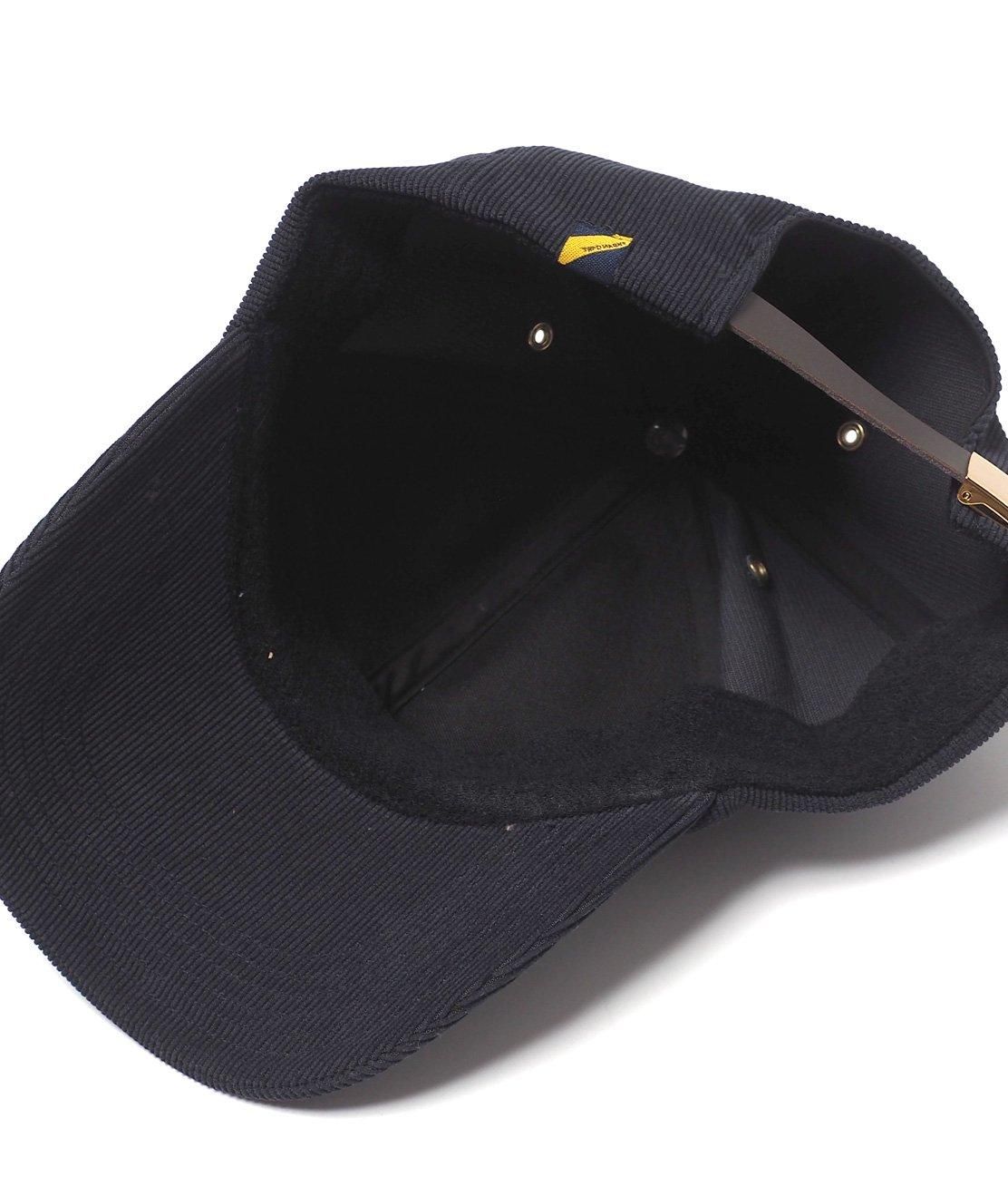 TRAD MARKS】LONG BILL CAP CORDUROY ロングビルキャップ 帽子