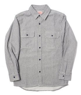 <img class='new_mark_img1' src='https://img.shop-pro.jp/img/new/icons6.gif' style='border:none;display:inline;margin:0px;padding:0px;width:auto;' />BIG MIKEHEAVY FLANNEL SHIRT - HICKORY ӥåޥ ͥ륷  إӡͥ ̵