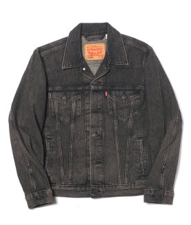 <img class='new_mark_img1' src='https://img.shop-pro.jp/img/new/icons6.gif' style='border:none;display:inline;margin:0px;padding:0px;width:auto;' />Levi'sTHE TRUCKER JACKET - BLOW AWAY ȥå㥱å ǥ˥ ֥å