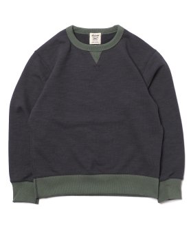 <img class='new_mark_img1' src='https://img.shop-pro.jp/img/new/icons6.gif' style='border:none;display:inline;margin:0px;padding:0px;width:auto;' />JACKMANJM7292 GG SWEAT CREWNECK - INK BLACK/GREEN å ΢ 