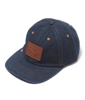 <img class='new_mark_img1' src='https://img.shop-pro.jp/img/new/icons6.gif' style='border:none;display:inline;margin:0px;padding:0px;width:auto;' />Levi'sRELAXED DAD HERITAGE CAP - DARK BLUE ꡼Х ǥ˥ å ˹