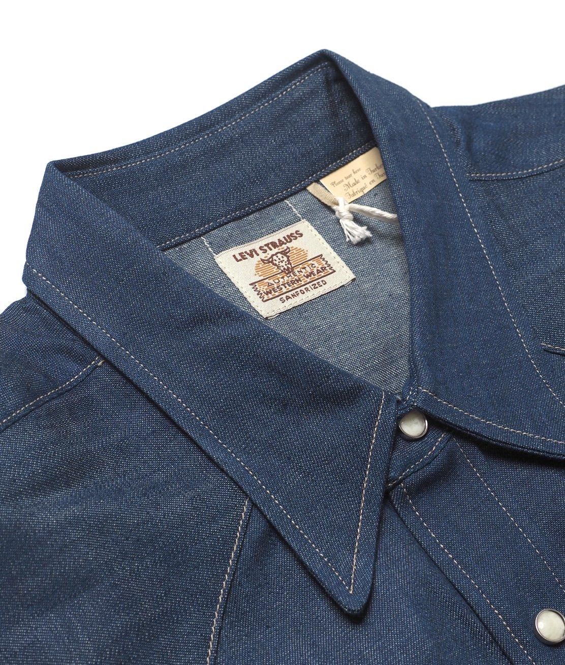 LEVI'S VINTAGE CLOTHING】SHORTHORN SAWTOOTH - RIGID デニム