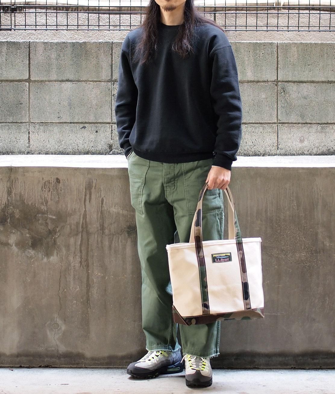 llbean トートバック　large ロングハンドル　アンティークオリーブ Amazon | [エルエルビーン] グローサリー・トート・ウィズ