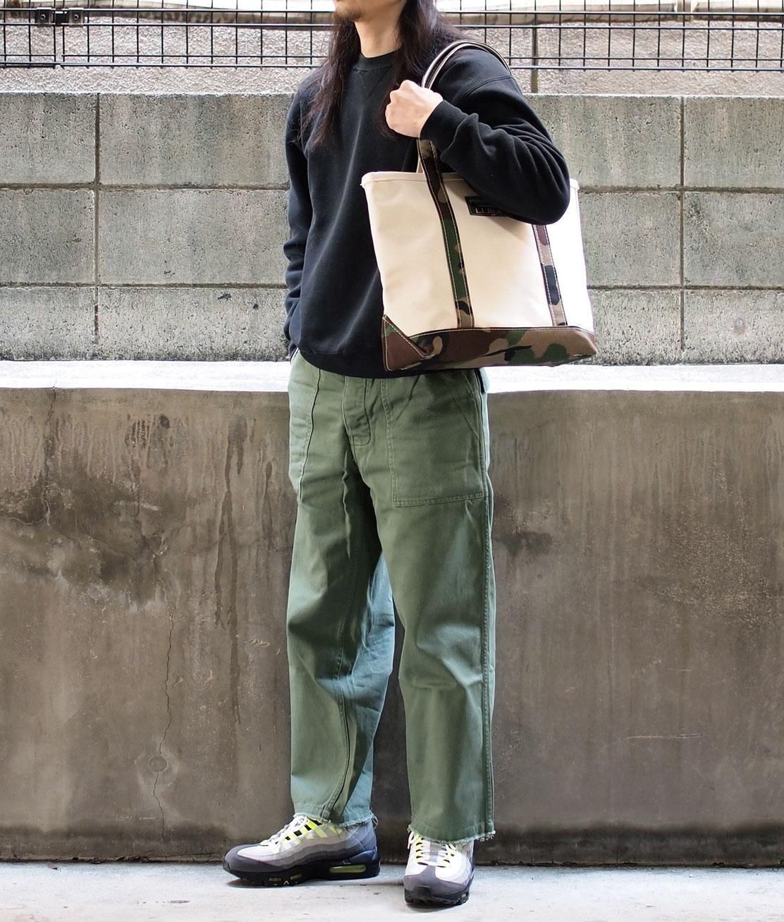 LLbean トートバッグ 80s 90s Long Handleロングハンドル 80/90年代製 エルエルビーン ボートアンドトート ショルダー