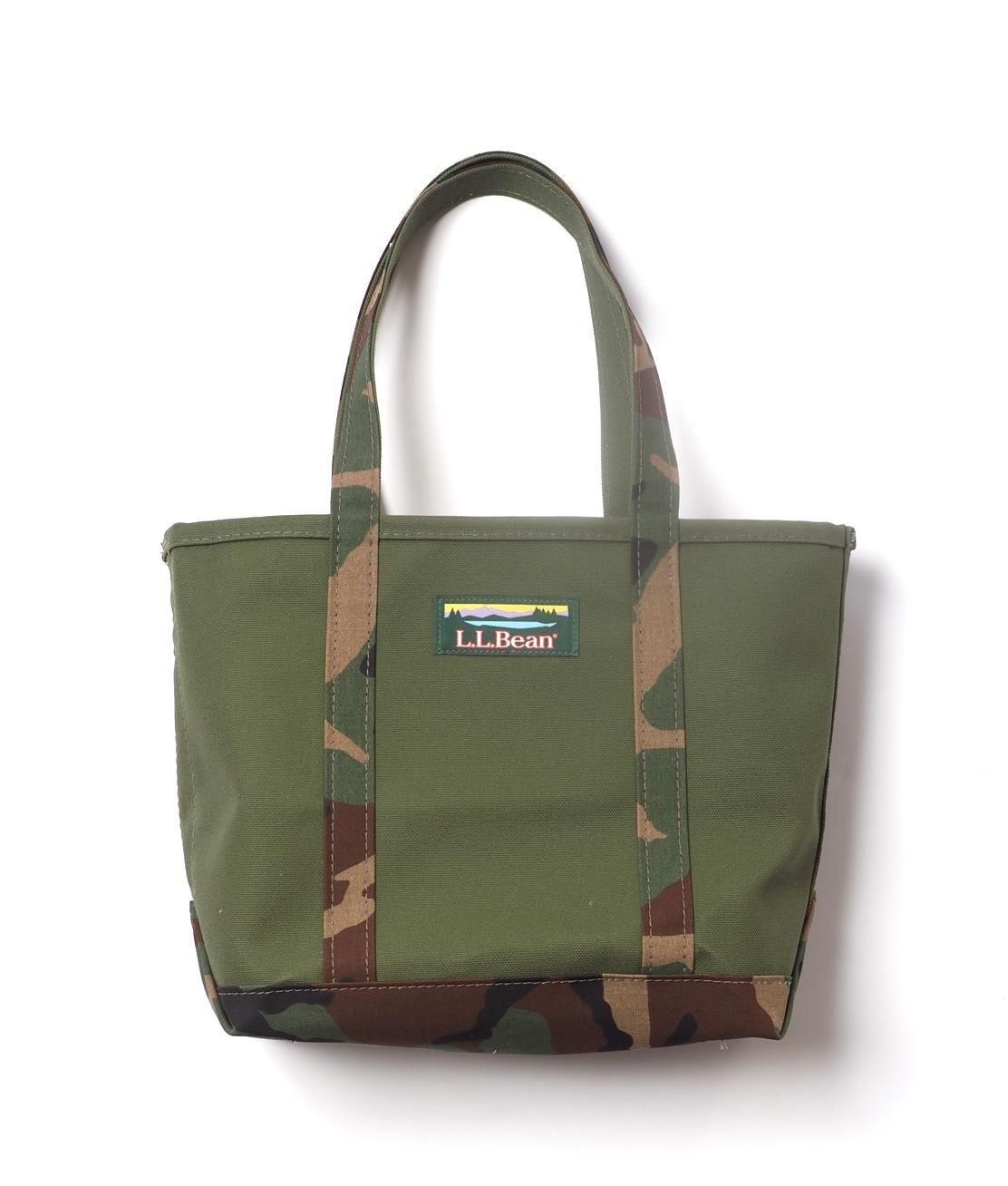 L.L.Bean】BOAT & TOTE MEDIUM J LONG HANDLE トートバッグ USA