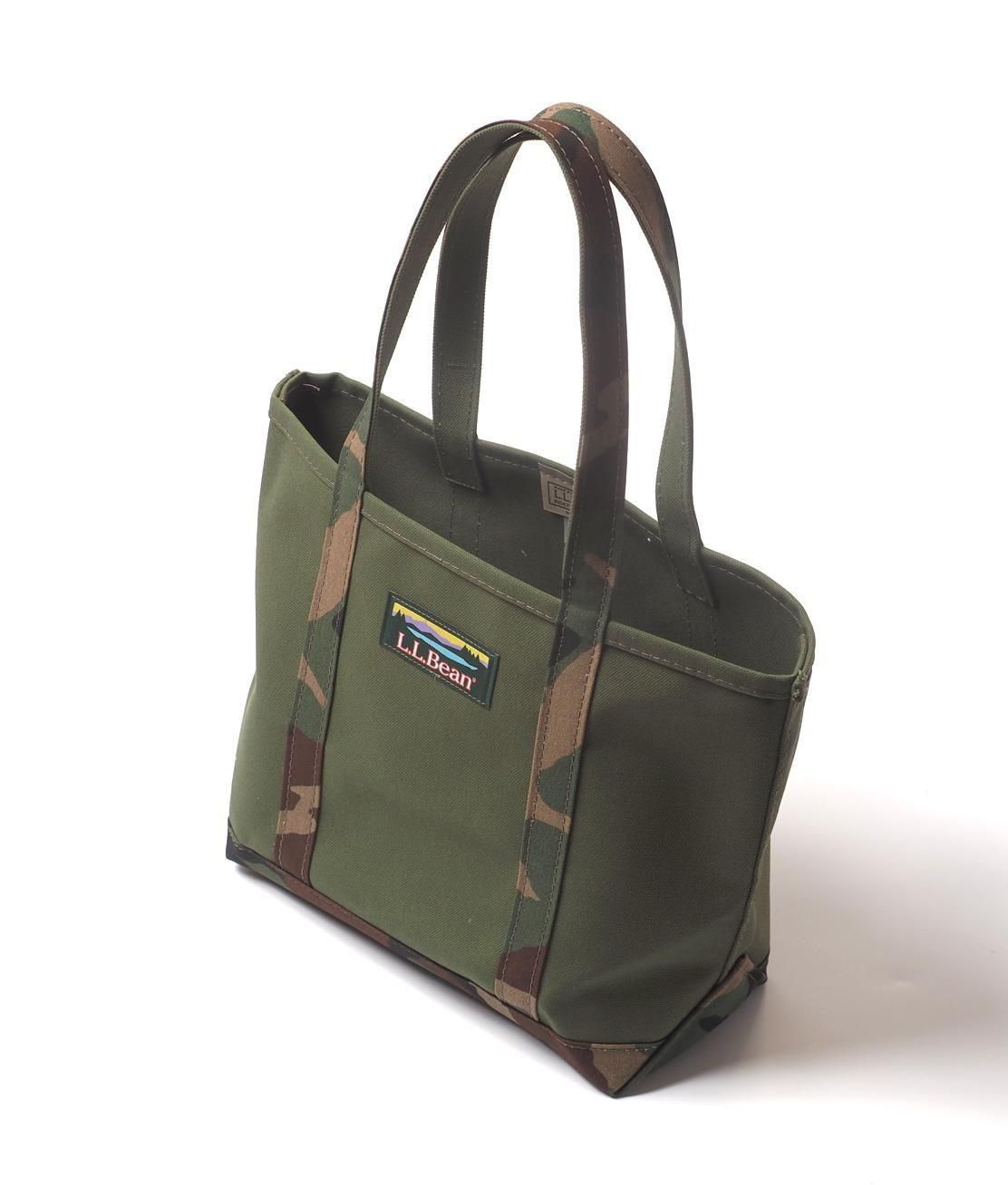 L.L.Bean】BOAT & TOTE MEDIUM J LONG HANDLE トートバッグ USA
