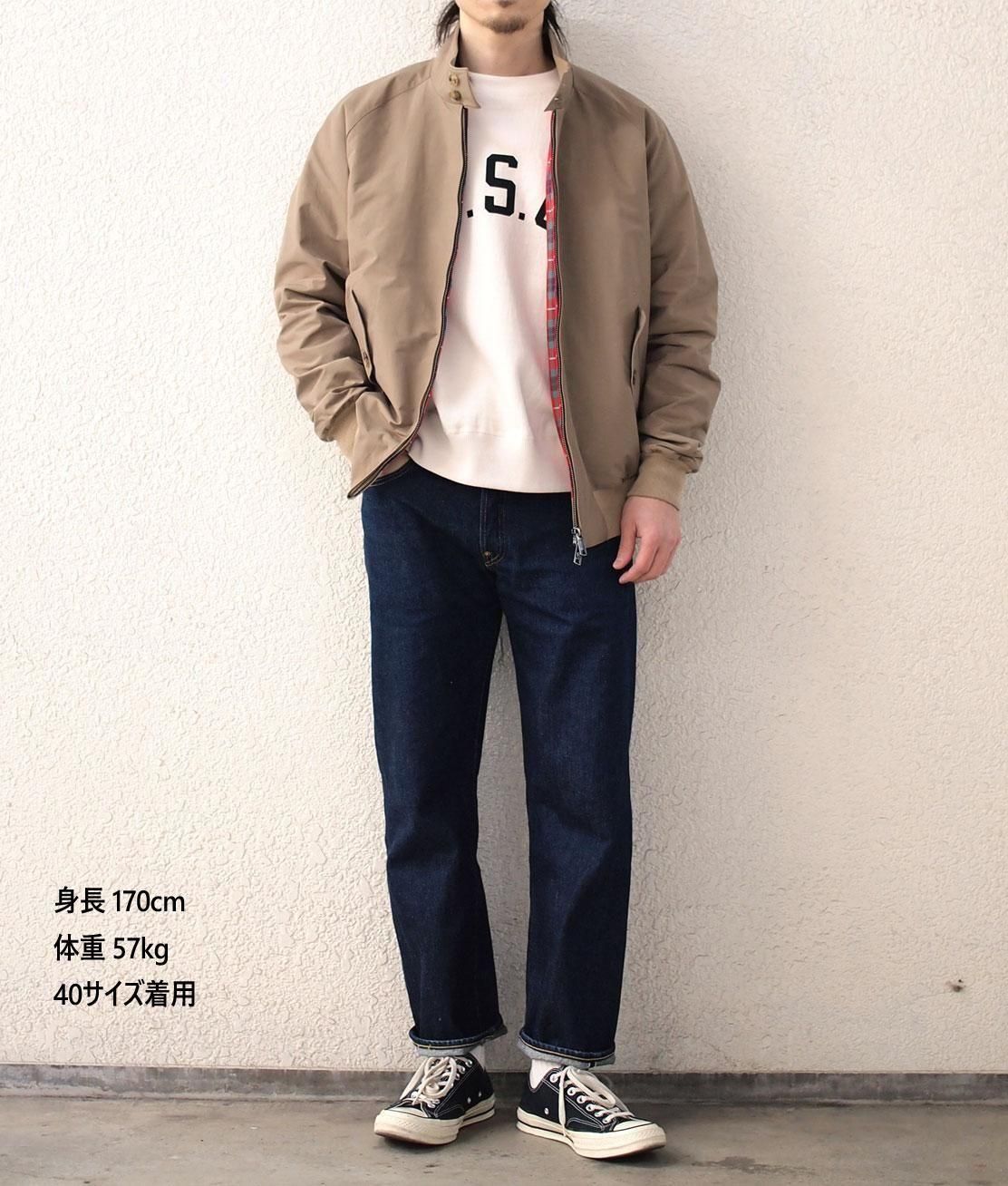 BARACUTA（バラクータ）-【HUNKY DORY】LEVI'S、L.L.BEAN、Velva