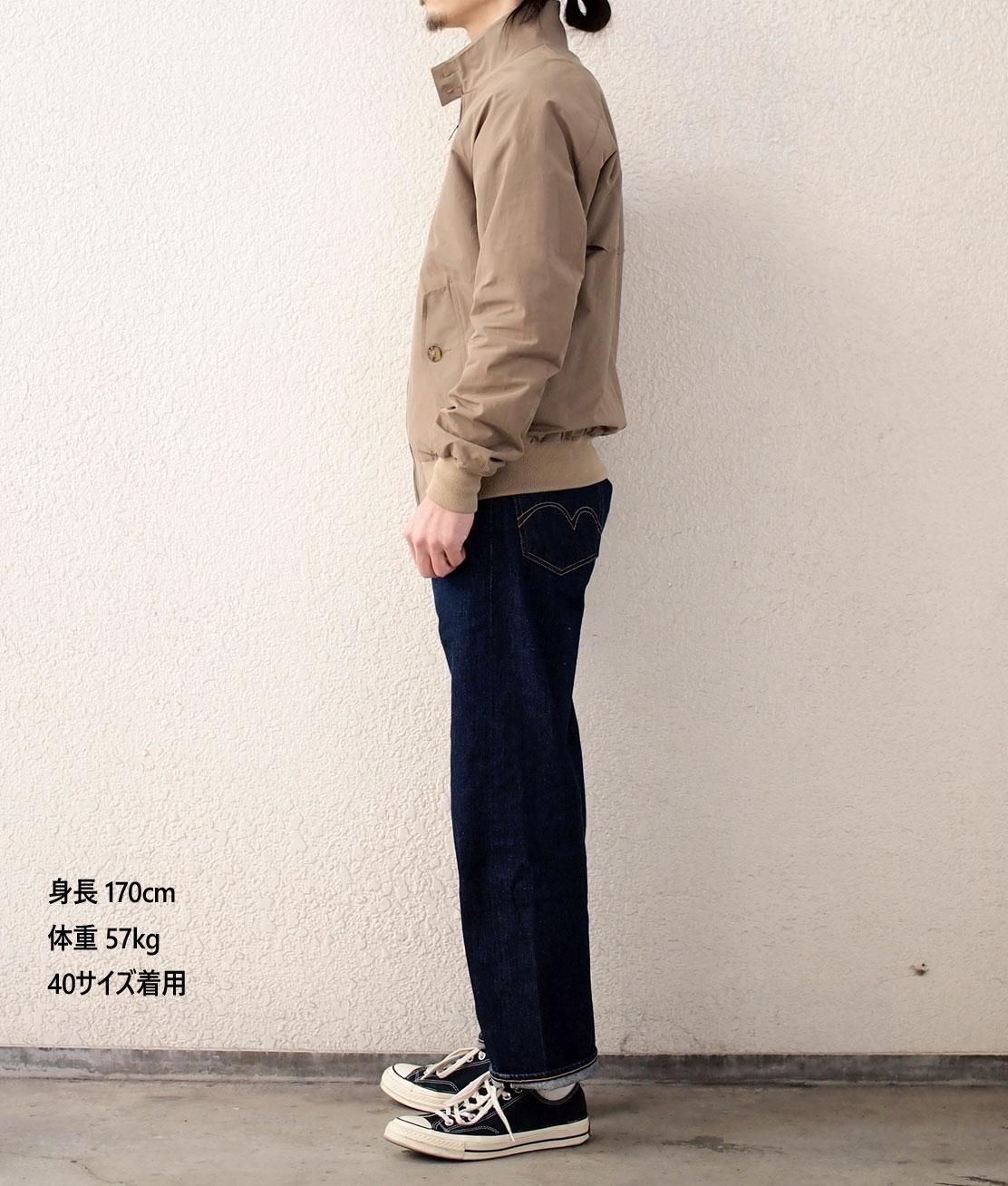 BARACUTA（バラクータ）-【HUNKY DORY】LEVI'S、L.L.BEAN、Velva