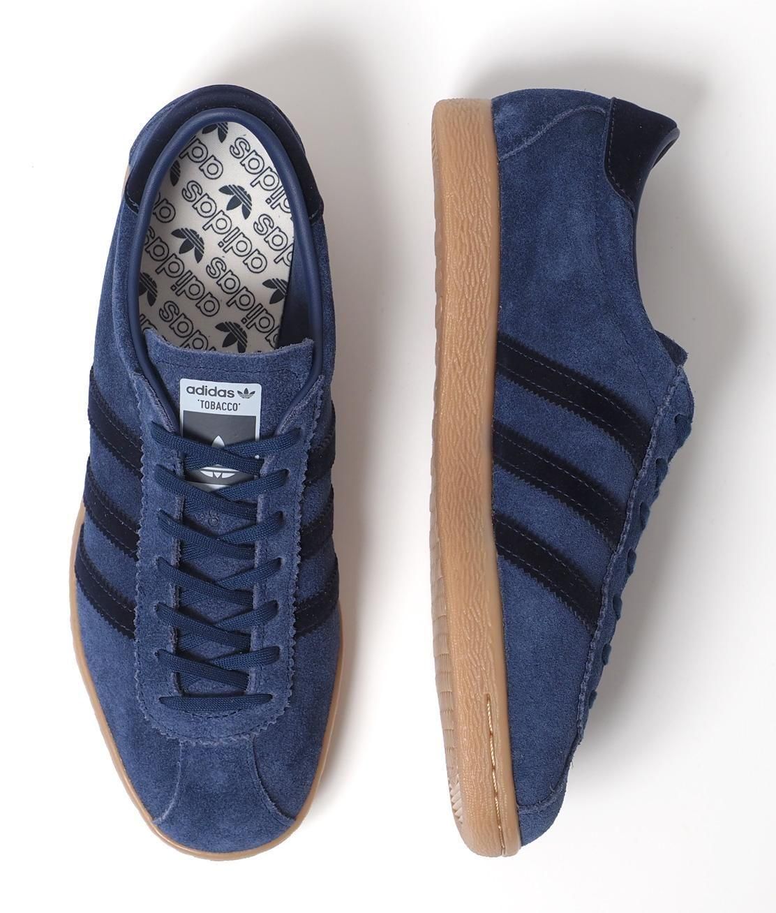 adidas Originals】TOBACCO - DARK BLUE/NIGHT INDIGO/GUM