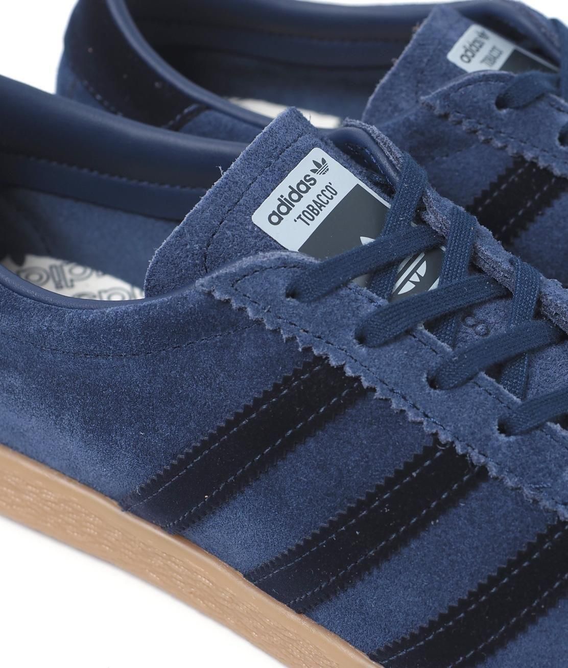 adidas Originals】TOBACCO - DARK BLUE/NIGHT INDIGO/GUM