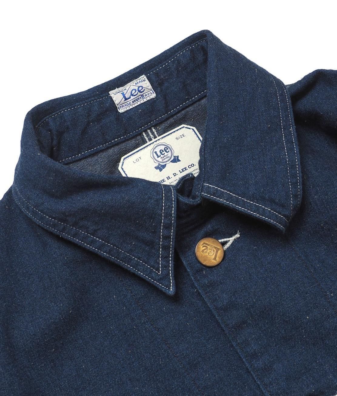Lee - DUNGAREES】LOCOMOTIVE JACKET - RINSE カバーオール