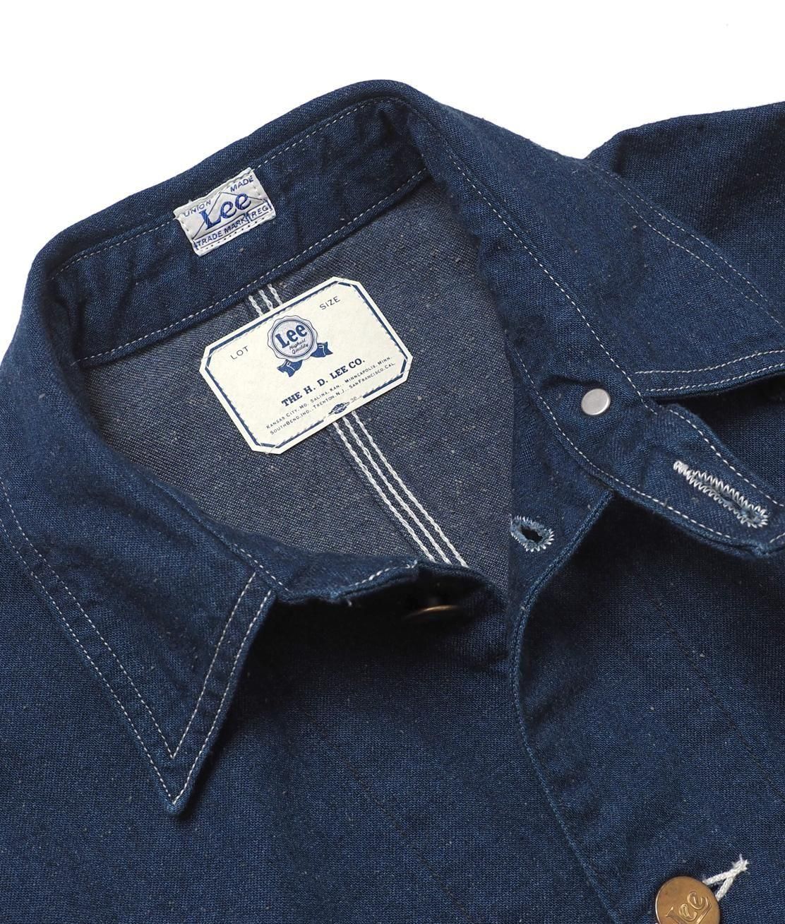 復刻 Lee 91-j カバーオール デニム ジャケット 50年代製 Lee 91-J デニム カバーオール 三角タグ|ヴィンテージストアGRACE