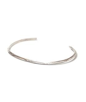 <img class='new_mark_img1' src='https://img.shop-pro.jp/img/new/icons6.gif' style='border:none;display:inline;margin:0px;padding:0px;width:auto;' />INDIAN JEWELRYNAVAJO NARROW BANGLE #E ʥХ² СХ󥰥 ʥ 2mm