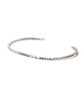 <img class='new_mark_img1' src='https://img.shop-pro.jp/img/new/icons6.gif' style='border:none;display:inline;margin:0px;padding:0px;width:auto;' />INDIAN JEWELRYNAVAJO NARROW BANGLE #F ʥХ² СХ󥰥 ʥ 1.5mm