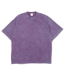 <img class='new_mark_img1' src='https://img.shop-pro.jp/img/new/icons6.gif' style='border:none;display:inline;margin:0px;padding:0px;width:auto;' />TOUGHERBREA BLEACH BLANK TEE - PURPLE T ֥꡼ù USA 7.5 
