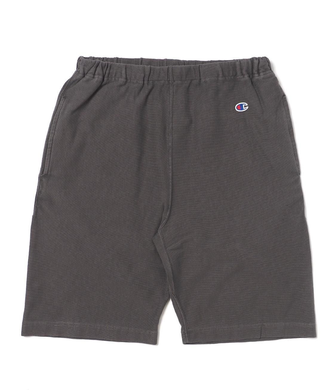 Champion-REVERSE WEAVE】C3-B505 RW SHORTS - OFF BLACK ショート