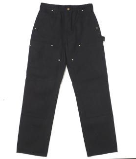 <img class='new_mark_img1' src='https://img.shop-pro.jp/img/new/icons6.gif' style='border:none;display:inline;margin:0px;padding:0px;width:auto;' />CARHARTTB01 DOUBLE-FRONT UTILITY WORK PANT - BLACK ֥ˡڥ󥿡ѥ US