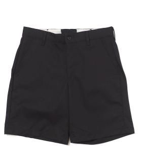 <img class='new_mark_img1' src='https://img.shop-pro.jp/img/new/icons6.gif' style='border:none;display:inline;margin:0px;padding:0px;width:auto;' />RED KAPPT26 PLAIN FRONT SHORTS - BLACK åɥå 硼ȥѥ ¹͢