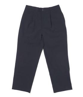 <img class='new_mark_img1' src='https://img.shop-pro.jp/img/new/icons6.gif' style='border:none;display:inline;margin:0px;padding:0px;width:auto;' />THOUSAND MILEEASY TUCK TROUSERS - NAVY ѥ å ۿ®