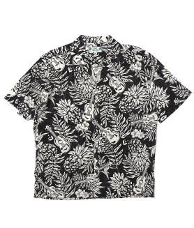 <img class='new_mark_img1' src='https://img.shop-pro.jp/img/new/icons6.gif' style='border:none;display:inline;margin:0px;padding:0px;width:auto;' />TWO PALMSS/S HAWAIIAN SHIRT 
