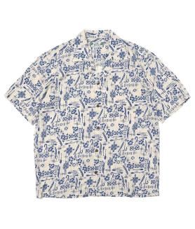 <img class='new_mark_img1' src='https://img.shop-pro.jp/img/new/icons6.gif' style='border:none;display:inline;margin:0px;padding:0px;width:auto;' />TWO PALMSS/S HAWAIIAN SHIRT 
